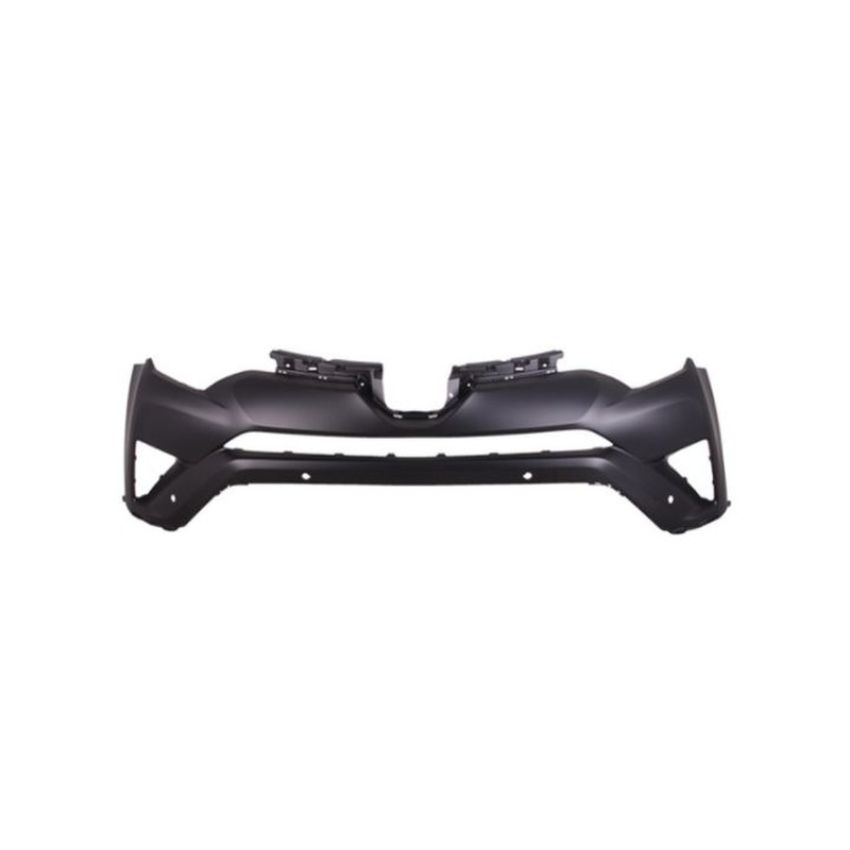 CAPA FRT BUMPER COVER UPPER JAPAN BUILT; W/PARK ASSIST; PRIME TOYOTA RAV4 2016-2018