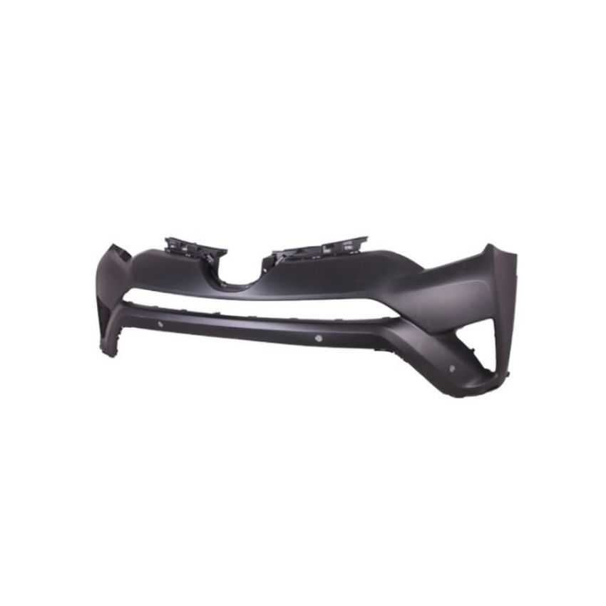 CAPA FRT BUMPER CVR UPR NORTH AMERICA BUILT; W/PARK ASSIST; W/TAB HOLES; PRIME TOYOTA RAV4 16-18