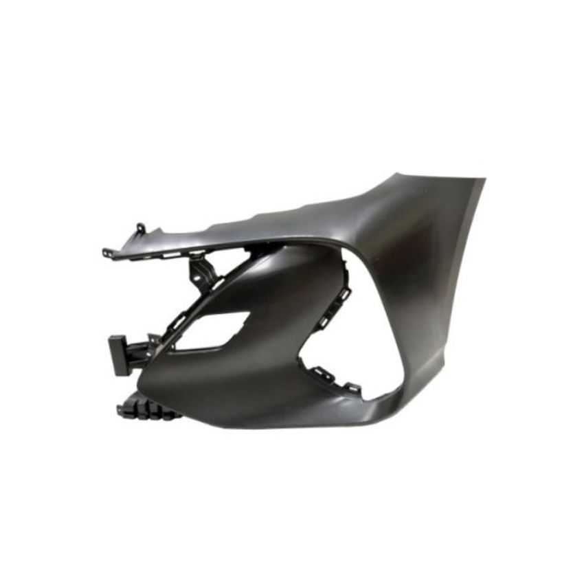 CAPA LT FRT BUMPER COVER W/O PARK ASSIST;PRIME TOYOTA PRIUS PRIME 17-C