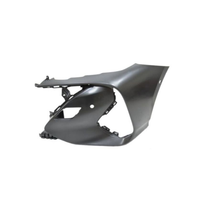 LT FRONT BUMPER COVER W/PARK ASSIST;PRIME TOYOTA PRIUS PRIME 17-C