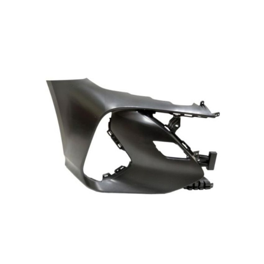 CAPA RT FRT BUMPER COVER W/O PARK ASSIST;PRIME TOYOTA PRIUS PRIME 17-C