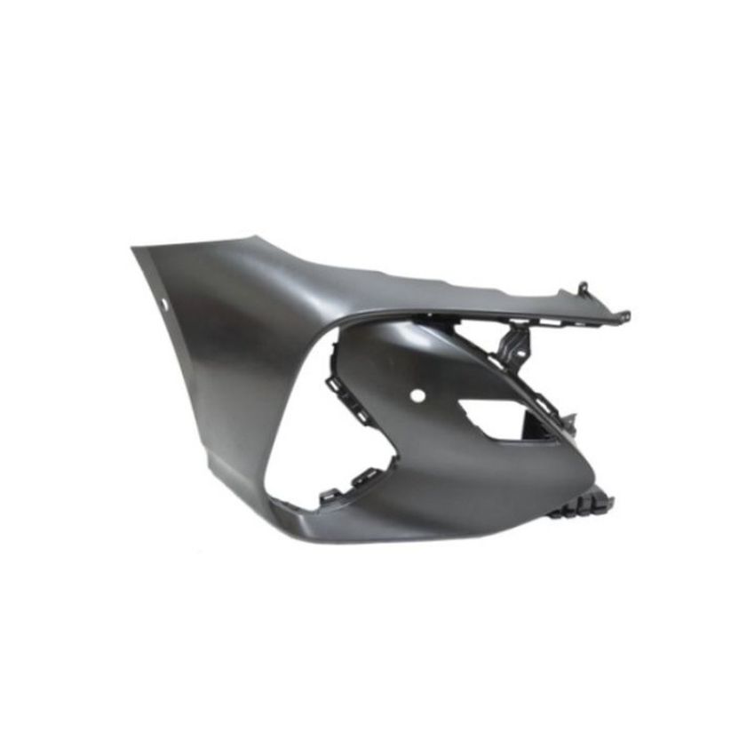 RT FRONT BUMPER COVER W/PARK ASSIST;PRIME TOYOTA PRIUS PRIME 17-C