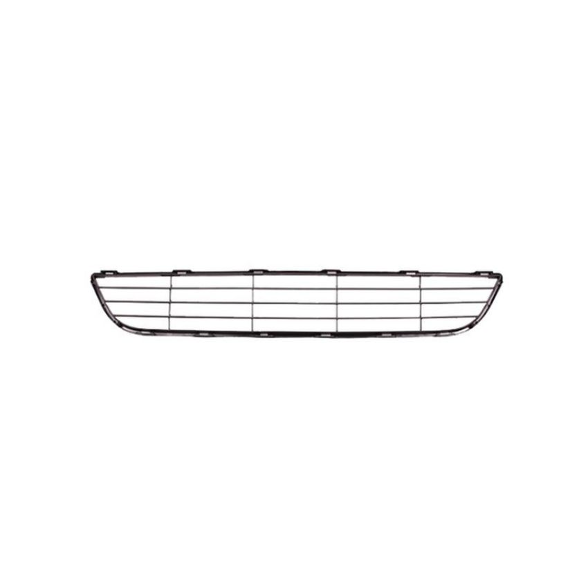 CAPA FRT BUMPER GRILLE SEDAN; MATTE DARK GRAY TOYOTA YARIS 07-08