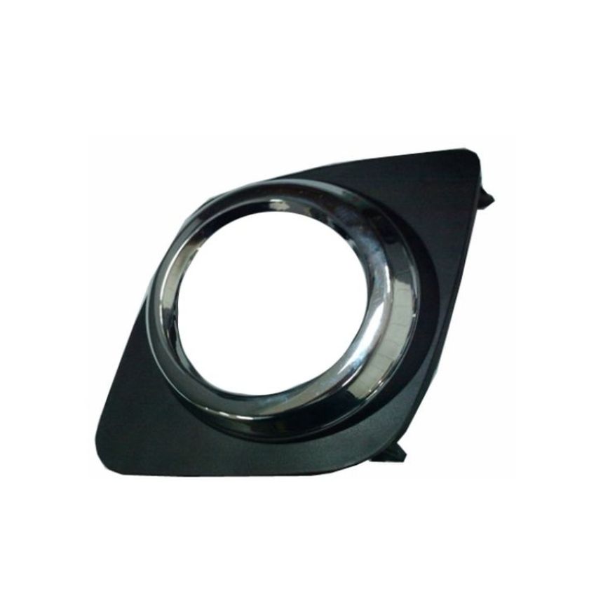 LH FOG LAMP HOLE COVER W/ F.L. W/ CHR TRIM RAV4 BASE/SPORT 09-12