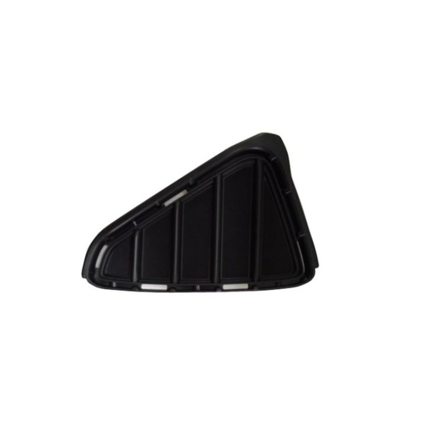 LH FRONT BUMPER INSERT; FOG LAMP OPENING COVER; W/O FOG LAMPS TOYOTA RAV4 16-18