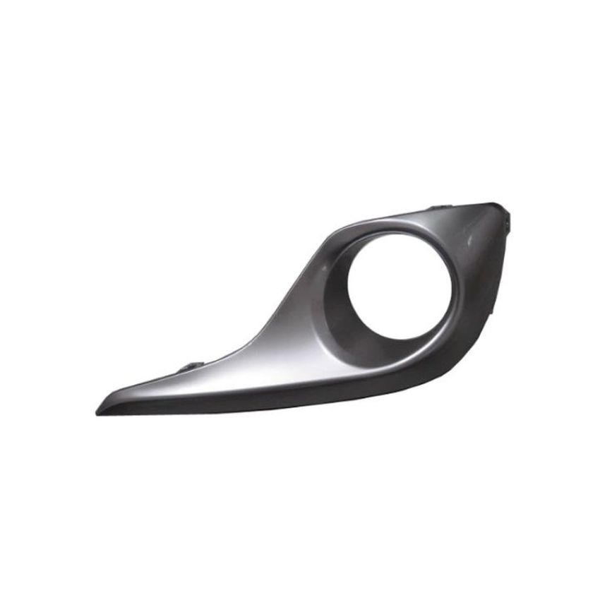 RH FRONT BUMPER INSERT; FOG LAMP OPENING COVER; W/FOG LAMPS TOYOTA HIGHLANDER 11-13