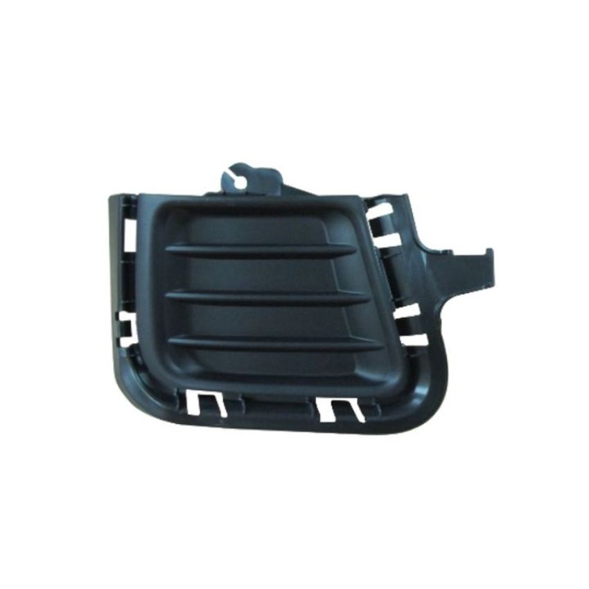 RH FRONT BUMPER INSERT; FOG LAMP OPENING COVER; W/O FOG LAMP TOYOTA PRIUS C 12-14