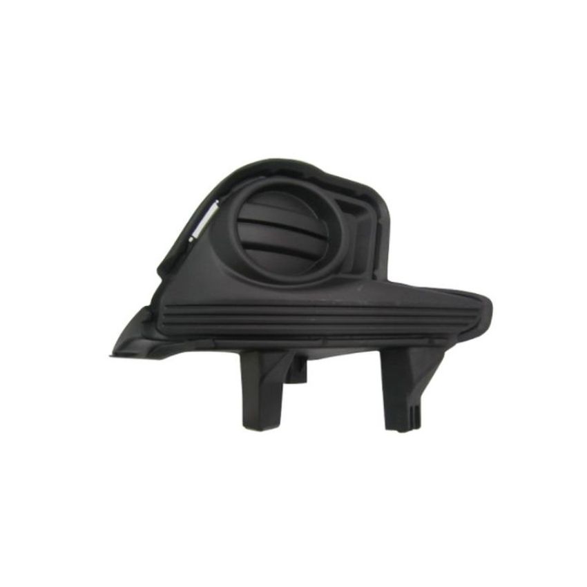 RH FRONT BUMPER INSERT; FOG LAMP OPENING COVER; W/O DRL; W/O FOG LAMPS TOYOTA HIGHLANDER 14-16