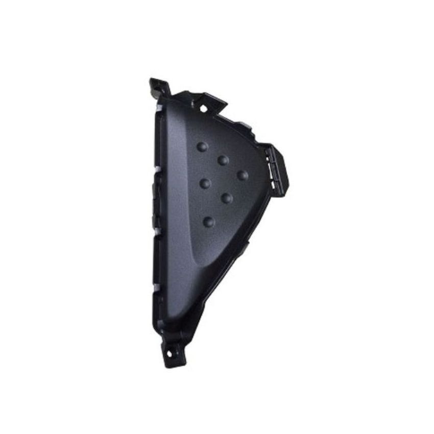 RH FRONT BUMPER INSERT; FOG LAMP OPENING COVER; W/O FOG LAMPS TOYOTA PRIUS 16-18
