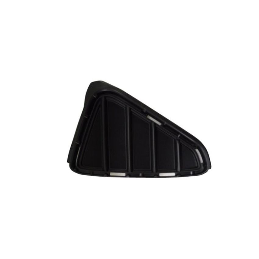 RH FRONT BUMPER INSERT; FOG LAMP OPENING COVER; W/O FOG LAMPS TOYOTA RAV4 16-18