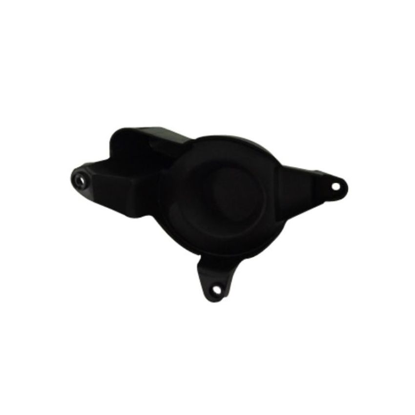 RH FRONT BUMPER INSERT; FOG LAMP OPENING COVER; W/O FOG LAMPS; C-HR 18-19