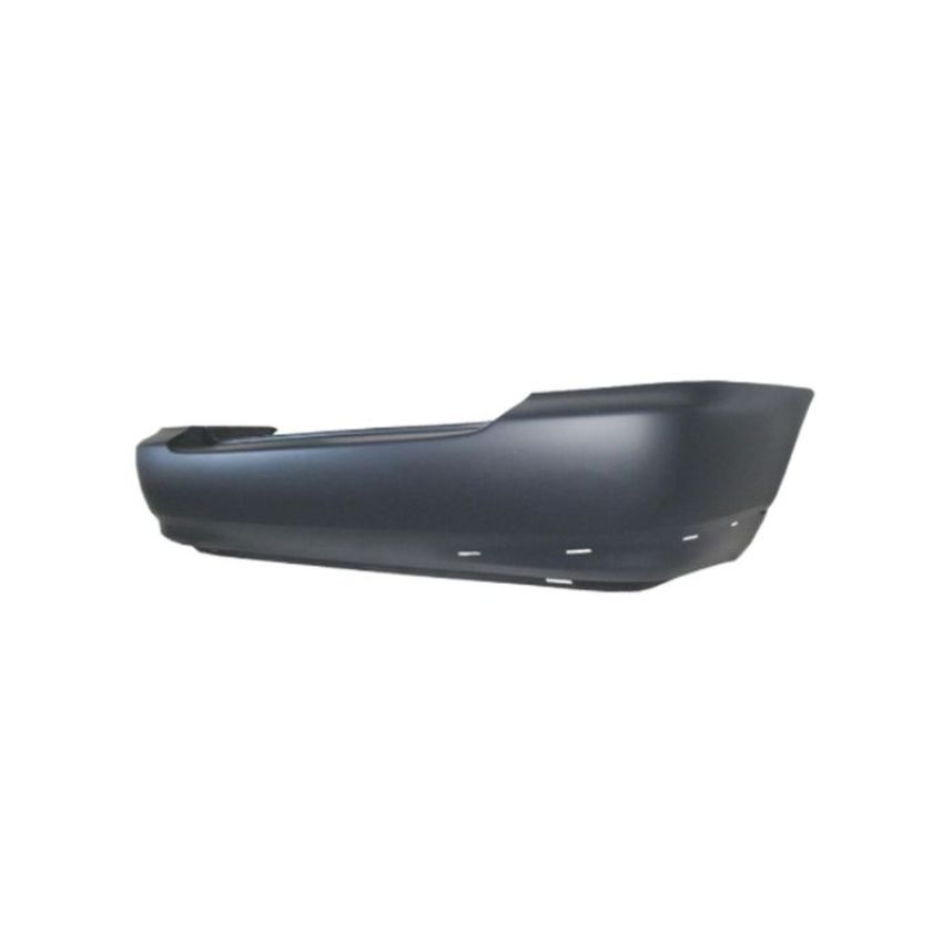 REAR BUMPER COVER S MODEL; MATTE BLACK TOYOTA COROLLA 03-05