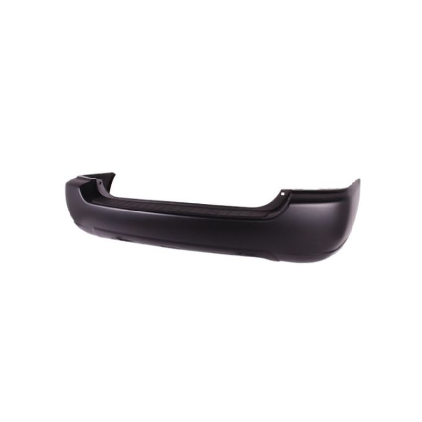 CAPA RR BUMPER COVER PRIME TOYOTA HIGHLANDER 04-07