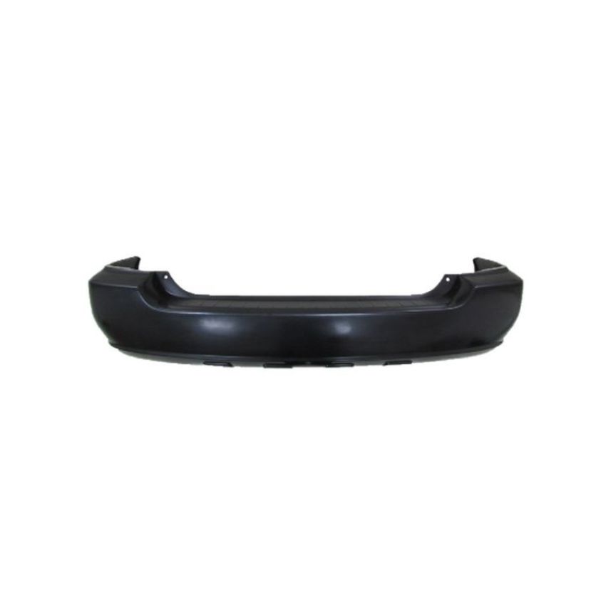 REAR BUMPER COVER PRIME TOYOTA HIGHLANDER 01-03