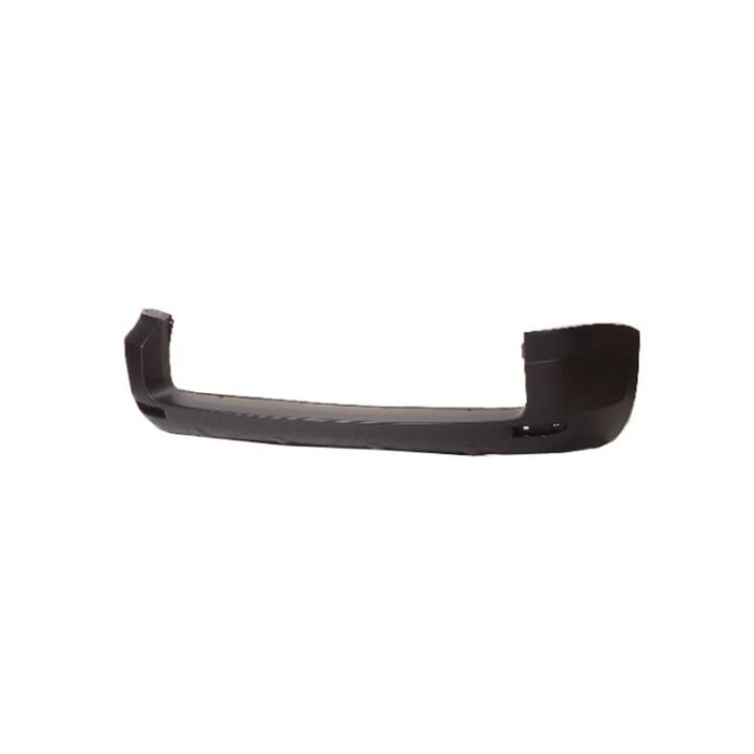 RR BUMPER COVER (P) W/O FLARE HOLES RAV4 06-08