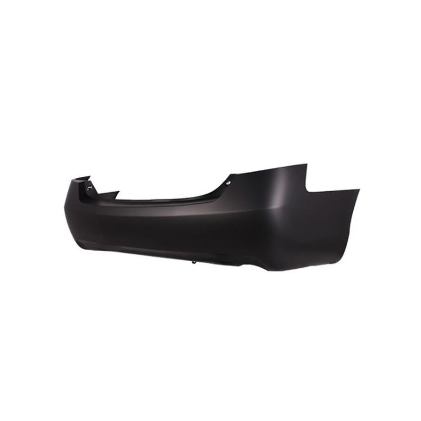 CAPA RR BUMPER COVER BASE|CE|LELXLE; USA BUILT; PRIME TOYOTA CAMRY 2.5L 11-11; CAMRY 4CYL 07-11