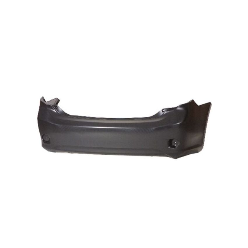 RR BUMPER COVER (P) USA BUILT W/O SPOILER HOLES COROLLA BASE/CE/LE/XLE 09-10