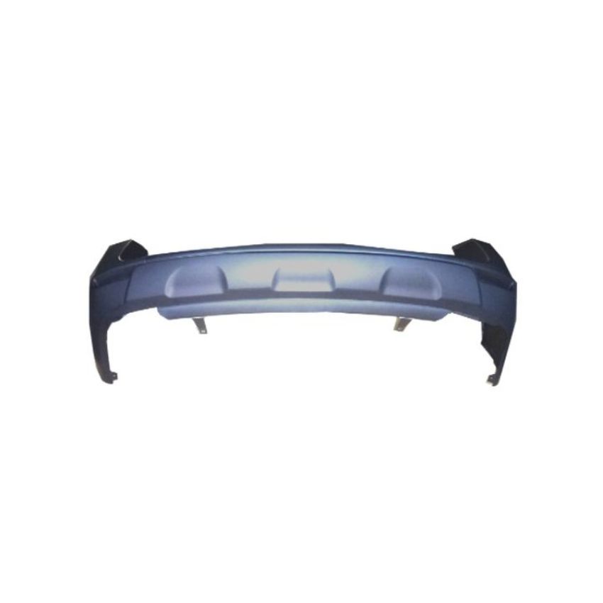 RR BUMPER COVER (P) W/O FLARE HOLES RAV4 09-12