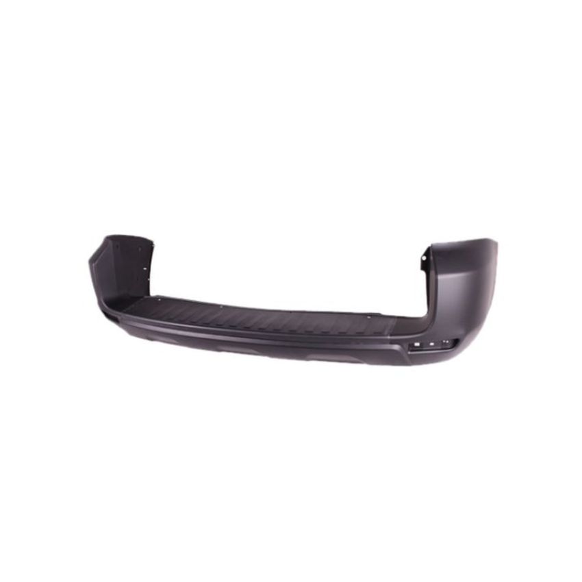 RR BUMPER COVER (P) W/ FLARE HOLES & GATE MTD SPARE RAV4 09-12