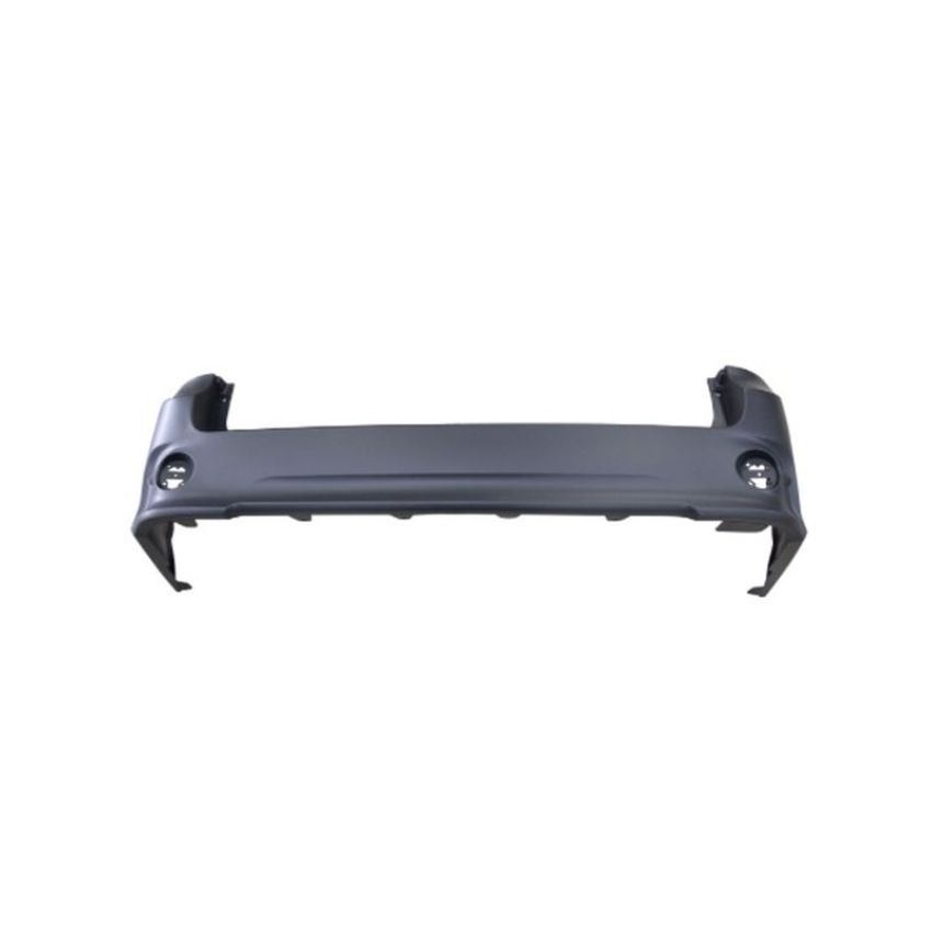 REAR BUMPER COVER; W/O PARK ASSIST SENSORS; PRIME TOYOTA SIENNA SE 11-20
