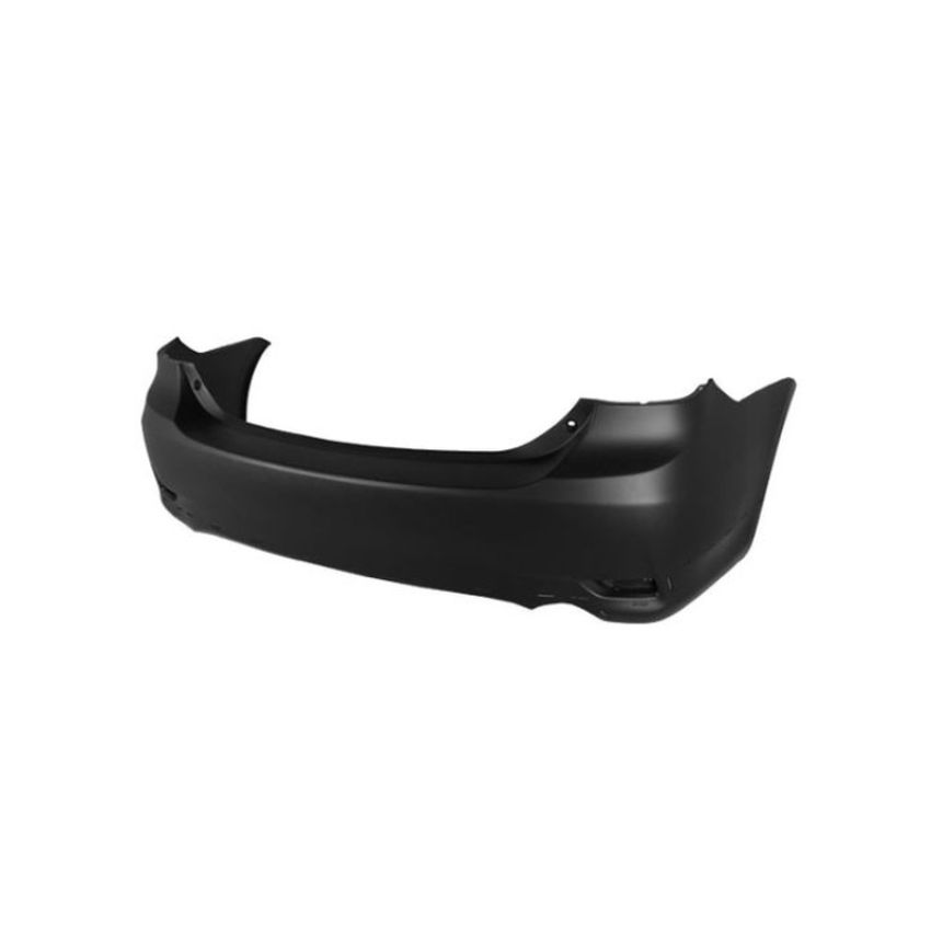 REAR BUMPER COVER S|XRS; CANADA BUILT; PRIME TOYOTA COROLLA 11-13