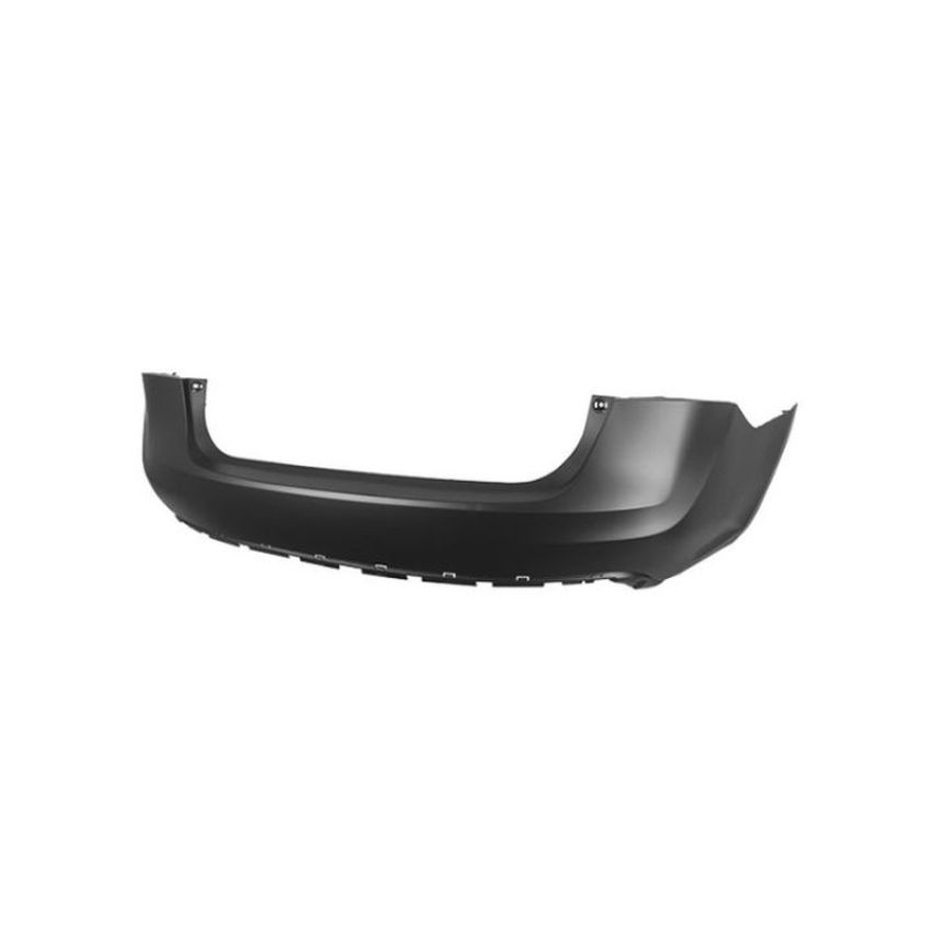 REAR BUMPER COVER W/O PARKING SENSORS; PRIME TOYOTA AVALON/AVALON HYBRID 13-18