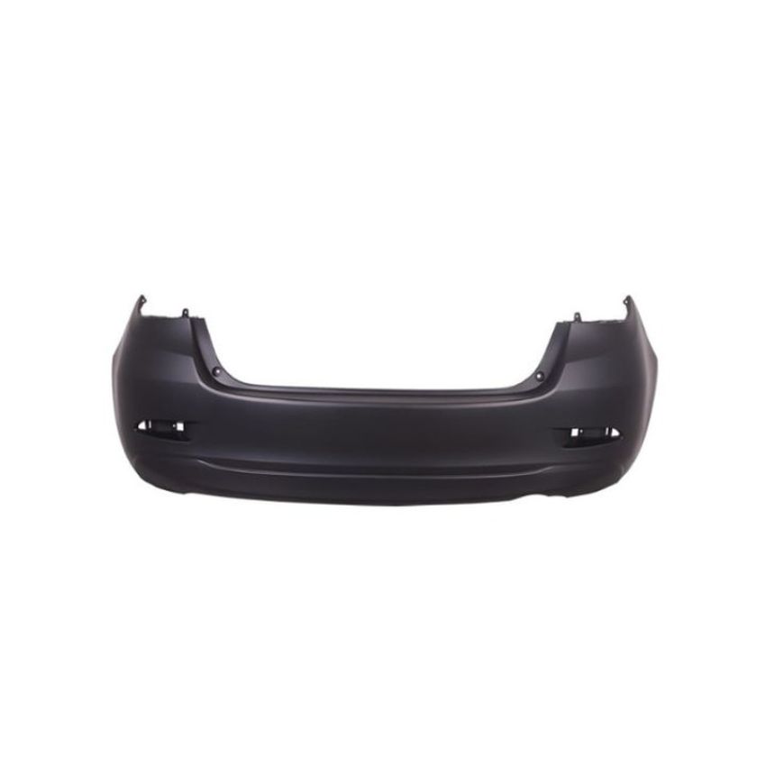 REAR BUMPER COVER 16-19 IA, YARIS, YARIS IA