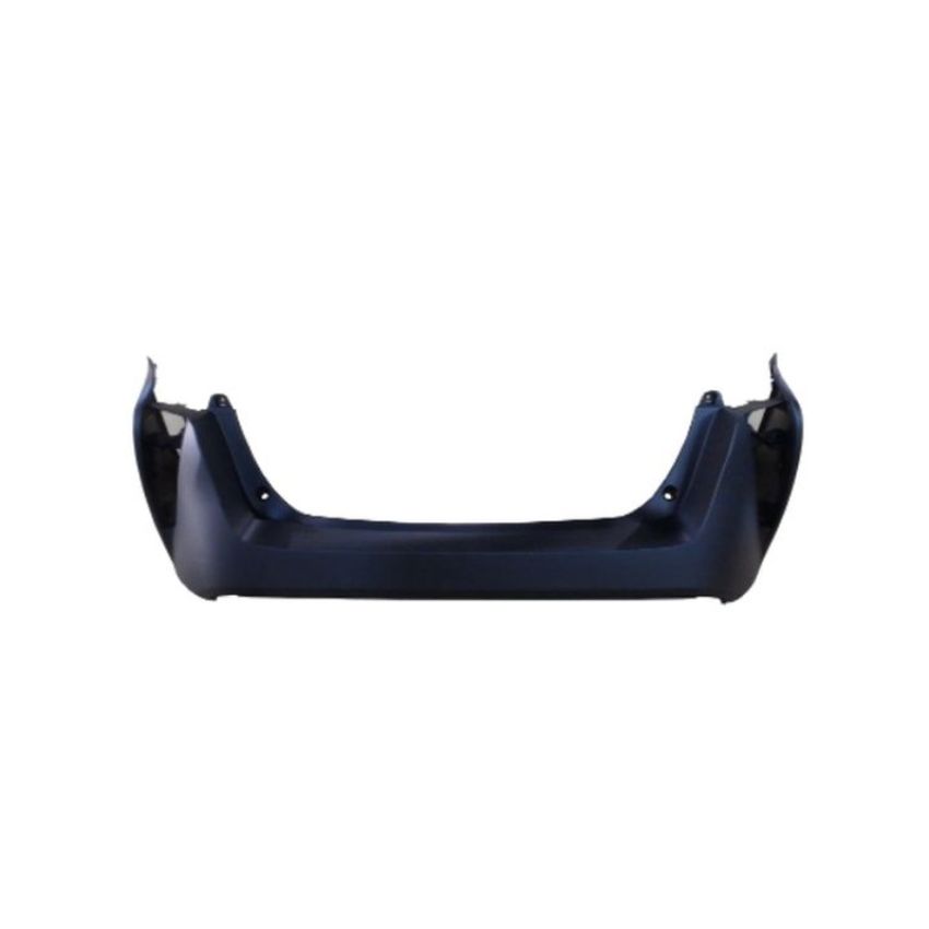 REAR BUMPER COVER W/O PARK ASSIST; PRIME TOYOTA PRIUS 16-18