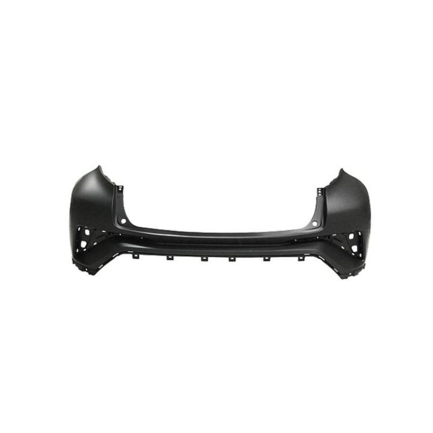 CAPA RR BUMPER COVER TURKEY BUILT; PRIME TOYOTA C-HR 18-21