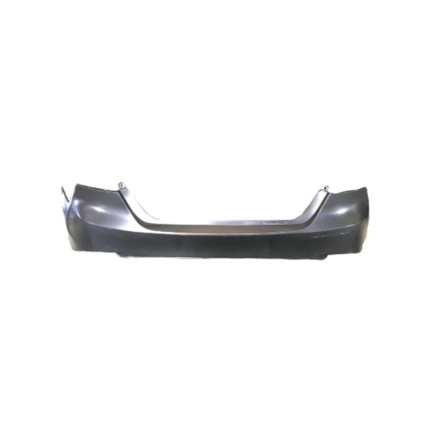 REAR BUMPER COVER W/O PARKING SENSORS; PRIME TOYOTA CAMRY L|LE 18-C