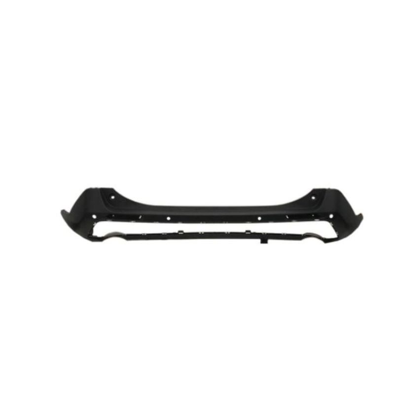CAPA RR BUMPER COVER; W/PARKING SENSORS; TEXTURED TOYOTA RAV4 19-21