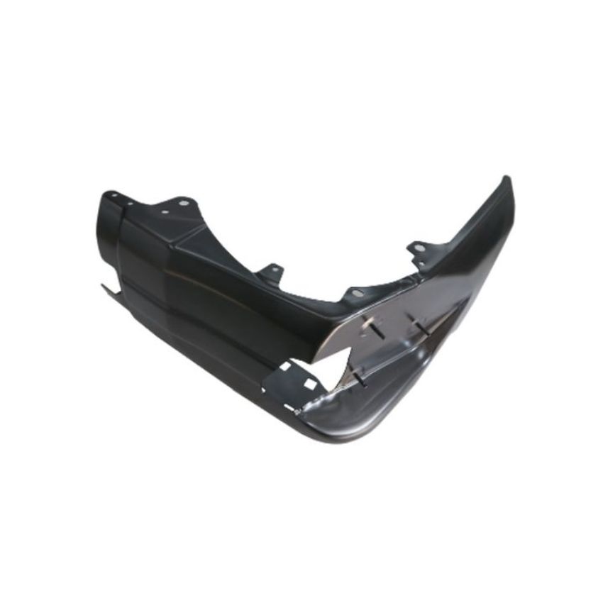 LH REAR BUMPER EXTENSION OUTER; RESIN BUMPER TOYOTA TUNDRA 14-21 CAPA