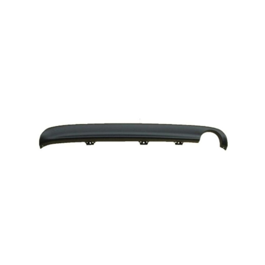 REAR BUMPER SPOILER S|XRS; CENTER; TEXTURED TOYOTA COROLLA 11-13