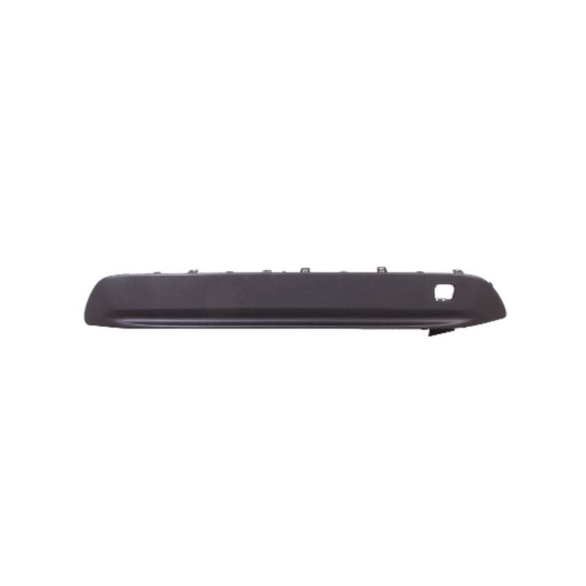 REAR BUMPER VALANCE PANEL 15IN WHEELS; TEXTURED GRAY TOYOTA PRIUS 16-18