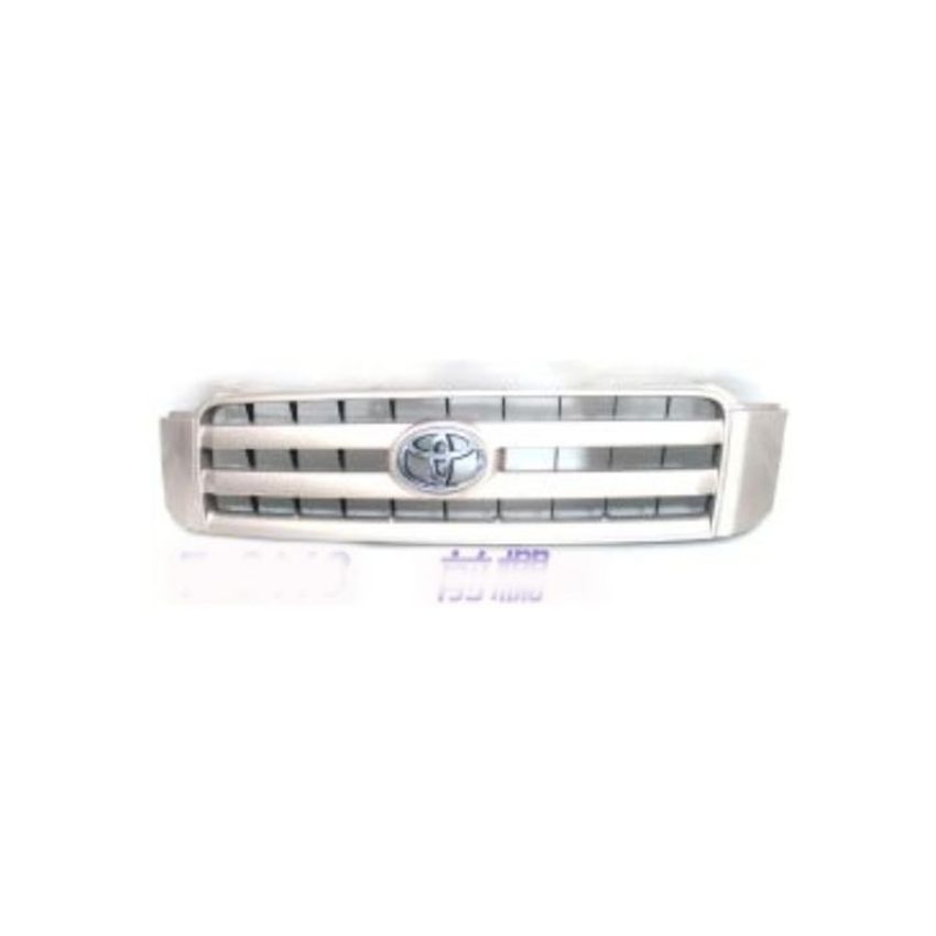 GRILLE BLK (P) HIGHLANDER BASE/LIMITED EXC HYBRID 04-07