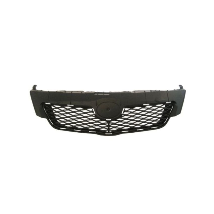 CAPA GRILLE PTD BLK JAPAN BUILT COROLLA 09-10
