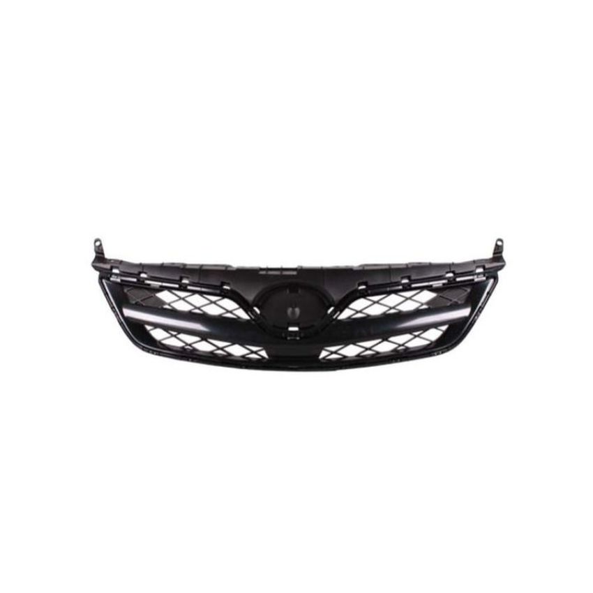 GRILLE ASSY; CANADA BUILT; BLACK SAND PEARL (CODE 209); PTM TOYOTA COROLLA 11-13