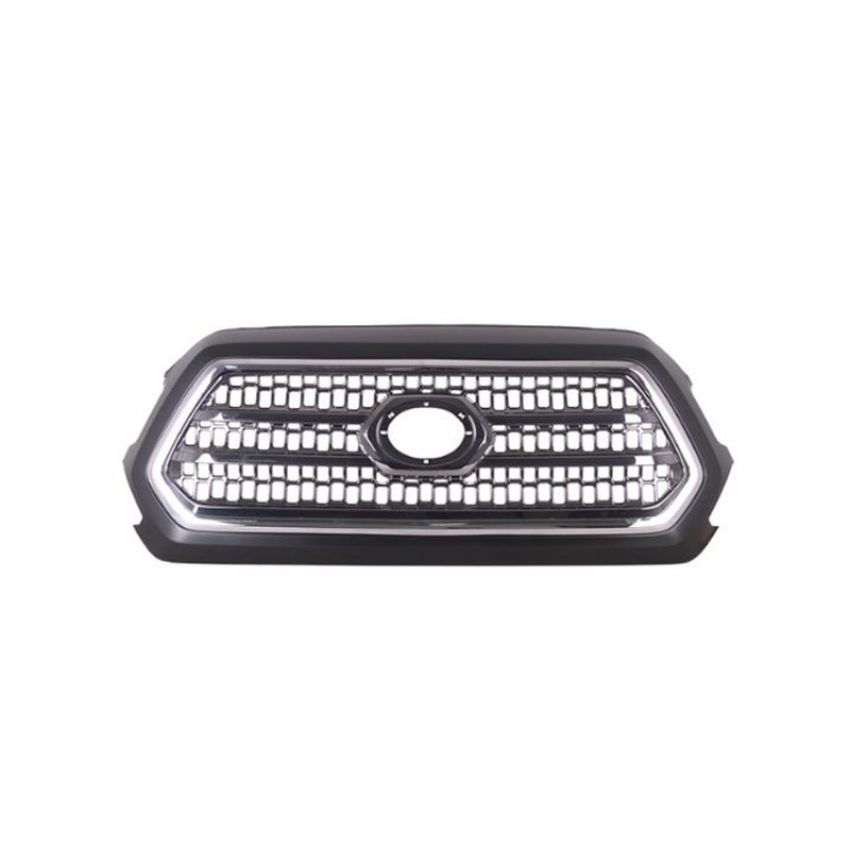 GRILLE ASSY TRD SPORT|TRD OFF-ROAD; CHROME/BLACK TOYOTA TACOMA 2016-2017