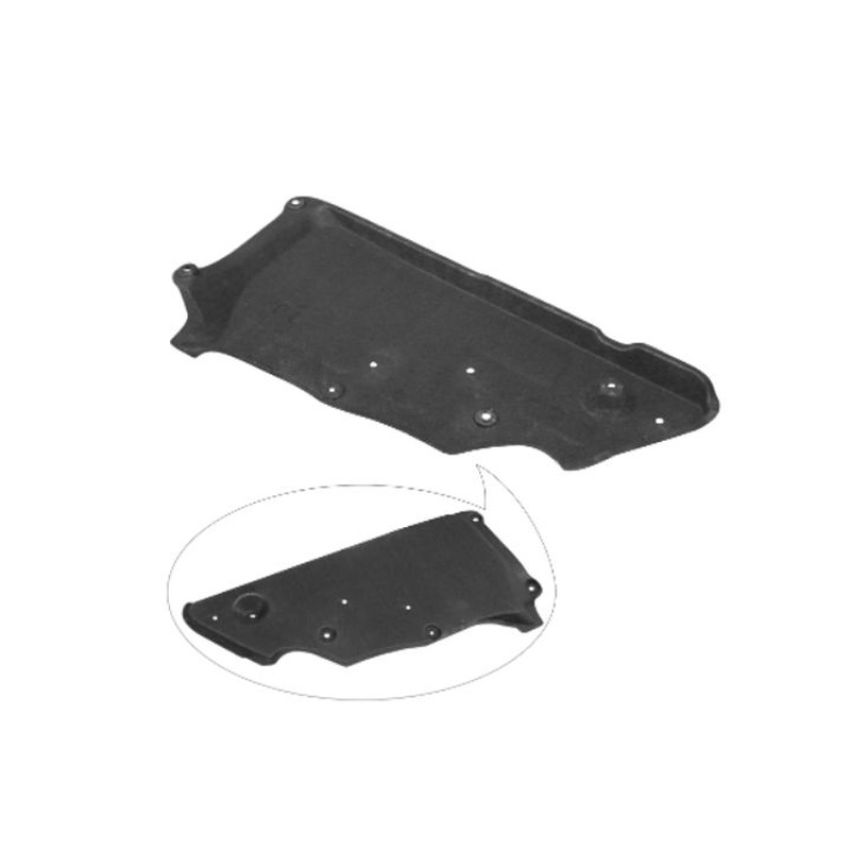 CAPA LOWER ENGINE COVER NORTH AMERICA BUILT; RR; LH LEXUS ES350 19-C
