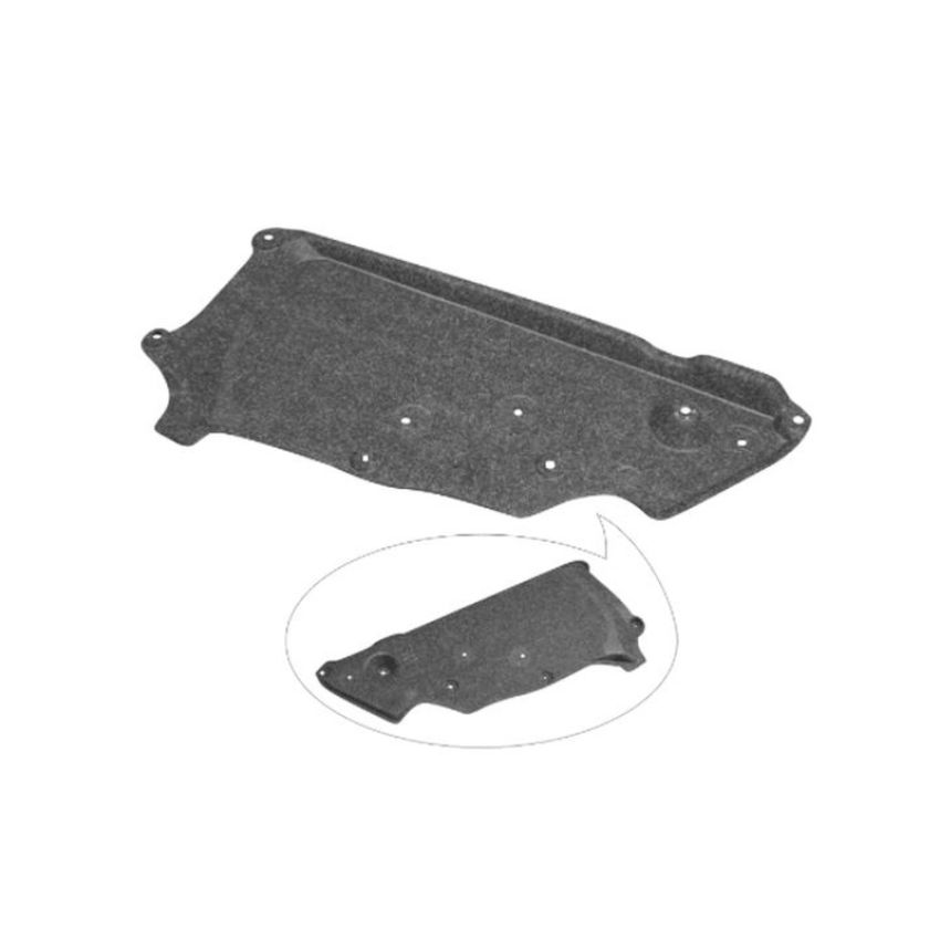 LOWER ENGINE COVER FWD; LH; REAR TOYOTA HIGHLANDER 20-22