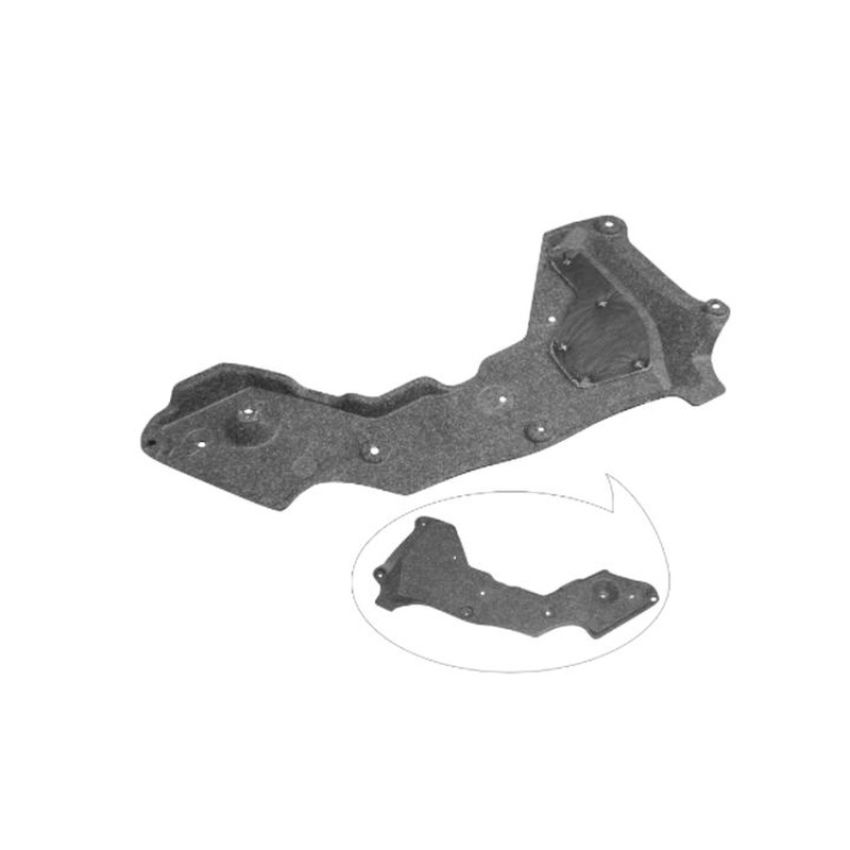 CAPA LOWER ENGINE COVER AWD; RH; RR TOYOTA HIGHLANDER 20-20