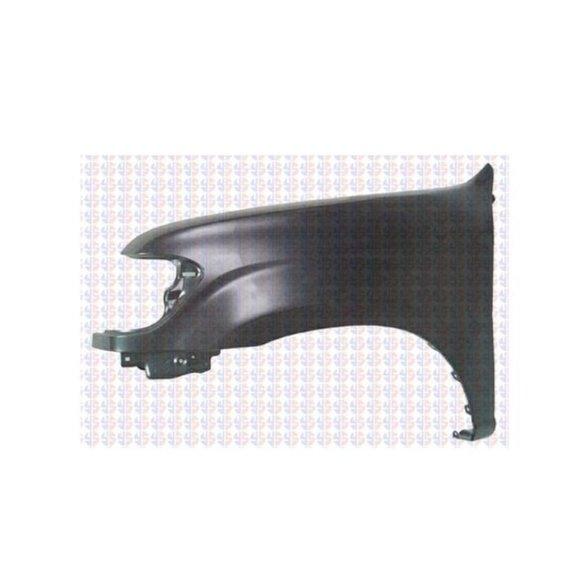 LH FRONT FENDER ASSY; W/O FENDER FLARES TOYOTA TUNDRA DOUBLE CAB 04-04; SEQUOIA 01-04