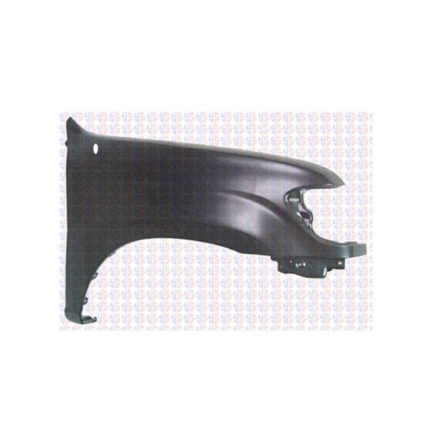 RH FRONT FENDER ASSY; W/O FENDER FLARES TOYOTA TUNDRA DOUBLE CAB 04-04; SEQUOIA 01-04