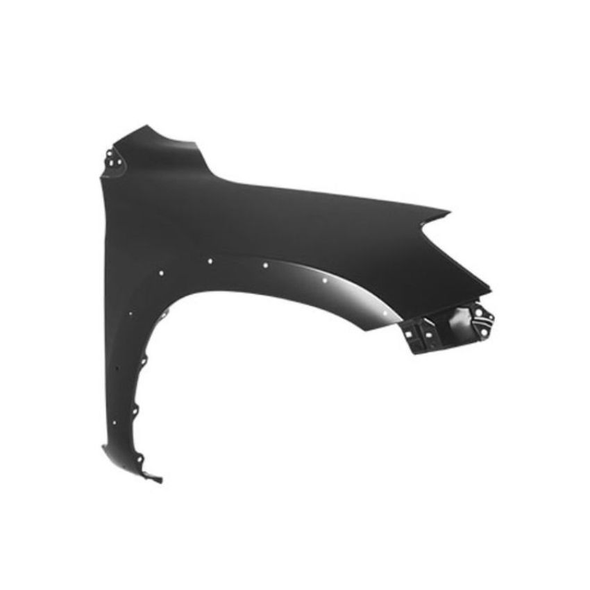 RT FRONT FENDER ASSY NORTH AMERICA BUILT; W/O WHEEL OPNG FLARES TOYOTA RAV4 09-1