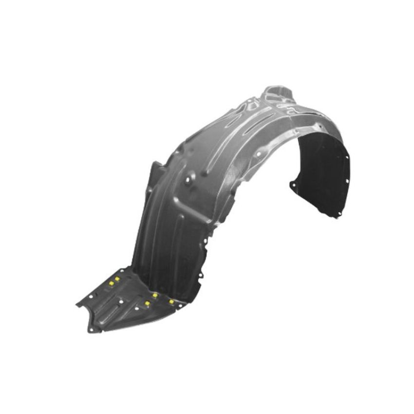 LH FRONT FENDER INNER PANEL MAT: PE/VACUUM FORM; OEM: PP/INJECTION TOYOTA C-HR 18-18