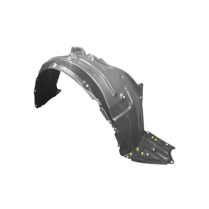 RH FRONT FENDER INNER PANEL MAT: PE/VACUUM FORM; OEM: PP/INJECTION TOYOTA C-HR 18-18