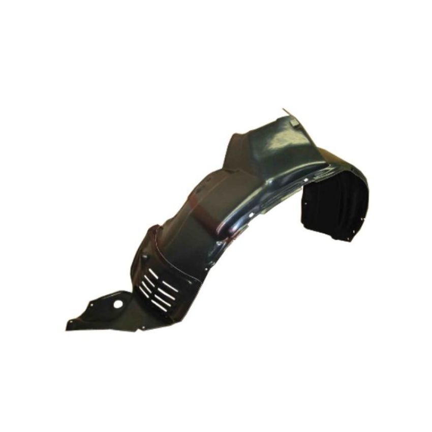 CAPA LT FRT FENDER SPLASH SHIELD ALL TOYOTA HIGHLANDER 04-07