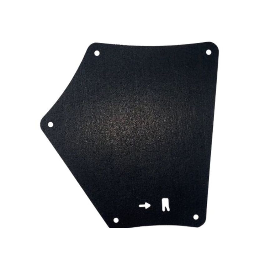 LT FRONT FENDER SPLASH SHIELD REAR APRON SEAL TOYOTA SEQUOIA 08-C