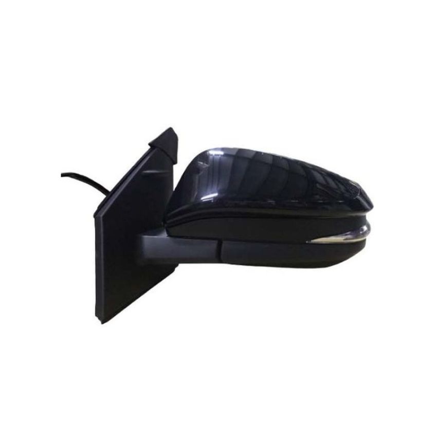 LT MIRROR OUTSIDE REAR VIEW NORTH AMERICA BUILT; FROM 11-14; W/SIGNAL LAMP; W/O