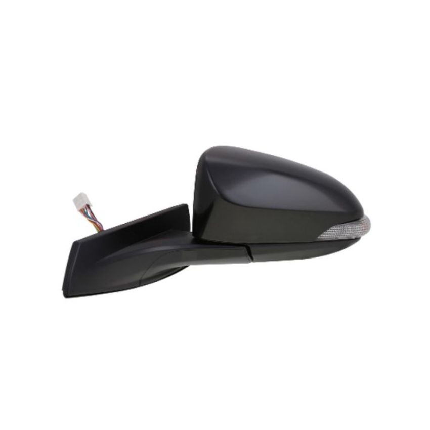 LT MIRROR OUTSIDE REAR VIEW W/SMART ENTRY; W/BLIND SPOT DETECTION; W/COVER; PTM; TOYOTA C-HR 18-18